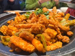 咸蛋黄牛蛙-渝蛙馆(新百店)