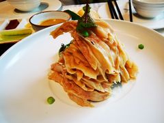 芥末鸭掌-四季民福烤鸭店(王府井灯市口店)