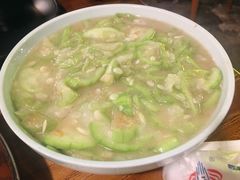 清炒白关丝瓜-湘里乡亲甲王二老店