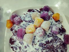 红豆芋圆牛奶绵绵冰-大蜜旺(丽水店)