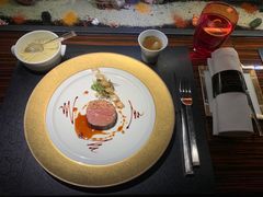 和牛煮双份鸭肝-L'ATELIER de Joel Robuchon(外滩18号店)