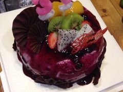-大苹果面包生日蛋糕(明珠店)