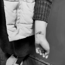 -刺客纹画纹身·洗纹身·穿孔饰品