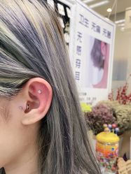 -AI艾耳·专业手工耳洞·穿孔美学馆