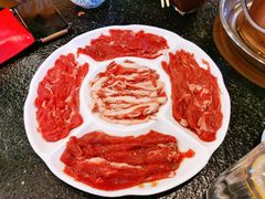 鲜羊肉五拼-常赢三兄弟·清真涮肉(五莲路店)