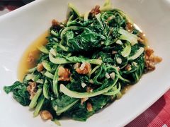 猪油渣小白菜-秦园酒楼(水岸星城店)