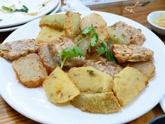 -正宗普宁豆干坊·洪记砂锅粥(红领巾路店)