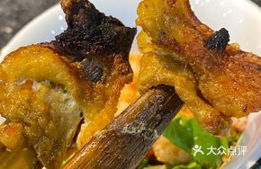 Bamboo Skewer Grilled Pork Belly