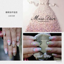糖果指甲造型-光SPA科技美肤