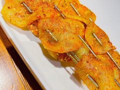 -红柳枝滩羊烧烤·非遗