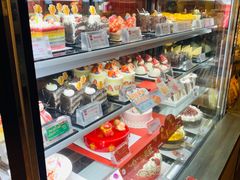 面包甜点陈列柜-85度C(南京中山南店)