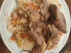 小份羊排手抓饭-古楼兰新疆抓饭(龙湖河西天街店)
