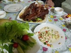 -金台阶鱼馆(于桥水库店)