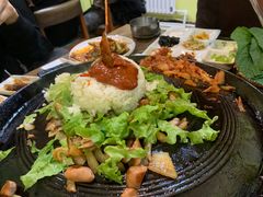 锅盖炒饭-方新村一品大锅盖(北京街店)