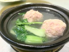 传统刀切狮子头-壶园美食·淮扬菜(东圈门店)