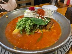 -喇喇排骨火锅·传统韩式脊骨汤(望京西园总店)