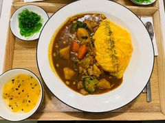 -池奈·日式咖喱蛋包饭(海口万象城店)