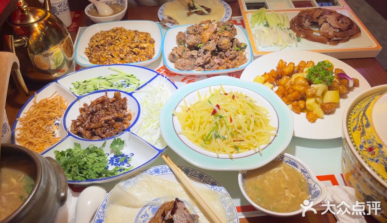 今天吃什么｜富贵春饼