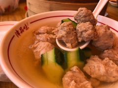 黄瓜肉羹汤-津品味小吃(大学湾店)