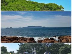 -栈桥景区