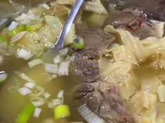 -吉林延边牛肉汤饭，大冷面