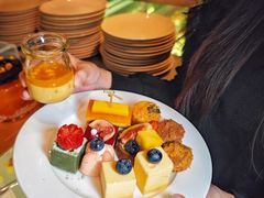 -广州希尔顿逸林酒店-OPEN開·全日制餐厅·海鲜·小火锅·自助餐(东风路店)