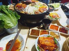 -么肆烤肉·中式自助·烤肉大排档(街道口季佳PAI店)