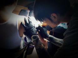 -幸运7纹身刺青Lucky7tattoo