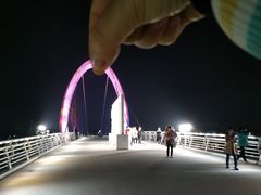 -南京眼步行桥
