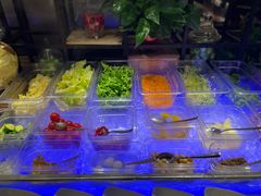 自助取餐区-西安皇冠假日酒店·朱雀咖啡厅