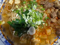 羊肉蒿子长面-桂花香手工面(鼓楼店)