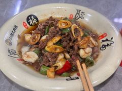 -何永光123鲜牛肉馆(江北万达1号店)