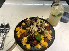 烤肉肠芒果沙拉-BE BRIGHT KITCHEN(正佳广场店)
