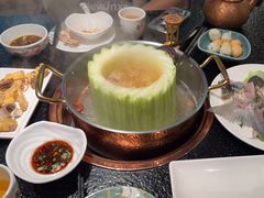 -得意咚瓜·顺德鱼生·冬瓜火锅(深圳首店)