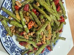 干煸豆角-北大地皖峰饭馆