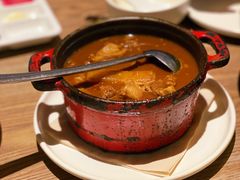 沙茶萝卜炖牛腩-小大董·烤鸭(凤凰汇店)