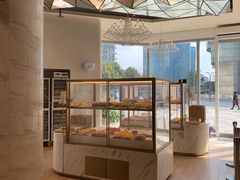 面包甜点陈列柜-奈雪的茶(杭州万象城PRO店)