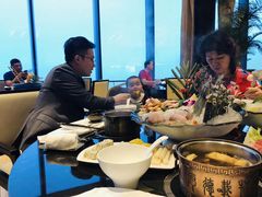 -金陵饭店 56F 家·海鲜火锅餐厅