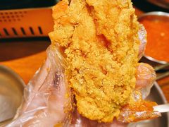 芝士炸鸡-春熙台韩国料理·章鱼肥牛(西丽店)