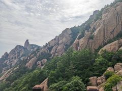 -崂山巨峰游览区