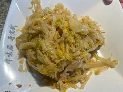 烤酸菜-厚味居炙子烤肉·清真(天桥南纬路店)