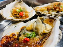 烤生蚝-胶东海鲜大排档(北太平庄店)