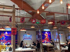 大堂-贤合庄卤味火锅(时代广场店)