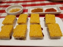 黄米凉糕-西贝(上海新梅广场店)