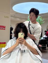 -梵智发型·烫染