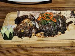 熏罗非鱼-胖老汉(北京路店)