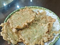 特色南瓜丝饼-芦茨金富饭庄·25年老字号·专做稻草鸡