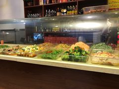 自助取餐区-农夫大盘鸡(经八路总店)