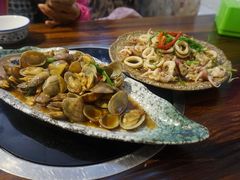 姜葱炒花蛤-大厨的餐厅(曾厝垵总店)