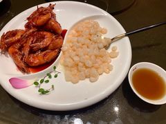 老上海鸳鸯双味虾-上海人家花樣年华(中山公园店)